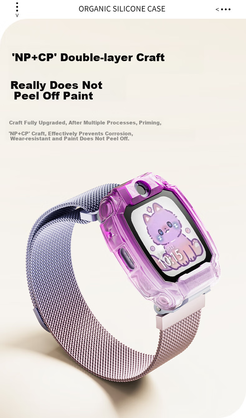 CHENSONG Compatible Watch Strap for Xiaotiancailiao Smartwatch Z11/N3/Z10/9/8/7/6/5/Q1A/Q2A/Q1R/Z6P/Z7S/Z8A/D3S, Unisex Replacement Wristband 7