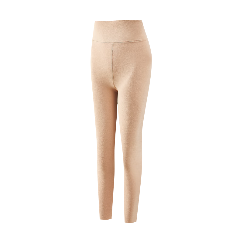 Herbal Original Thickened Thermal Pants Women's Autumn Base Layer Derong Heat-Generating Cashmere Protein Seamless High-Waist 10A Antibacterial Thread Pants