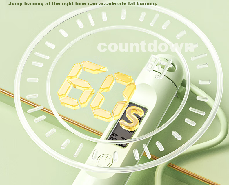 Li-Ning Counting Jump Rope for Adults, Primary And Secondary School Students, Physical Education, Fitness, Competition Speed, Middle School Entrance Exam Training, Weight Loss Rope 11