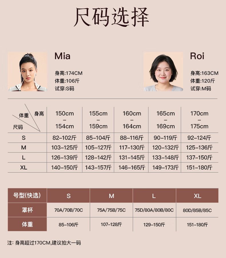 Curvilism [Zhang Yuqi Style] Black Chocolate Folded Waist Shaping Body Shaper with Removable Back and Chest Pads Supermodel Black XL Size 4