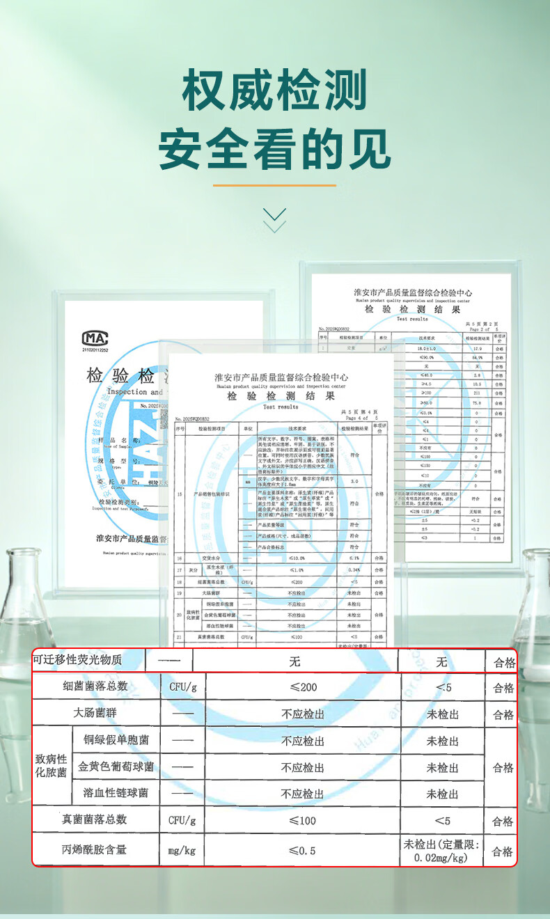 Qiao Dongfang Medical Single-Ply Hand Wiping Paper 200 Sheets * 5 Packs Non-Antibacterial Care Dry Hand Paper Kitchen Paper for Wearing OK Lenses 2