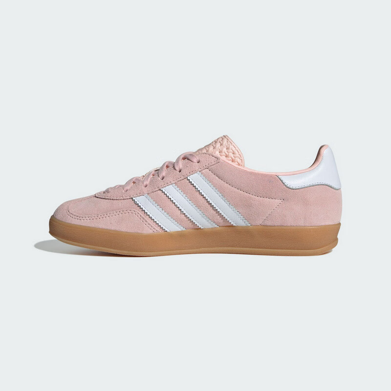Adidas Originals Women's GAZELLE INDOOR W Casual Shoes IH5484 Pink Size 36.5 2