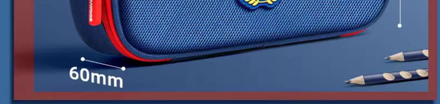 Shuxing Large Capacity Pencil Case Boys Stationery Box High School Primary Middle School British Style Grade 1-6 Pencil Box Boys Pencil Bag Girls Pencil Case Children's Stationery 14