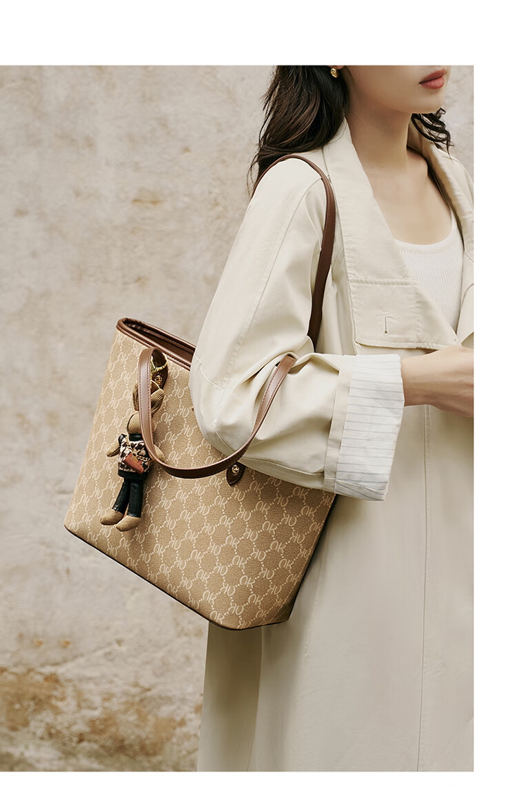 Aokang Women's Bag Trendy Underarm Shoulder Bag Light Luxury Tote Birthday Gift for Women on March 8th Women's Day Gift for Girlfriend Wife 15