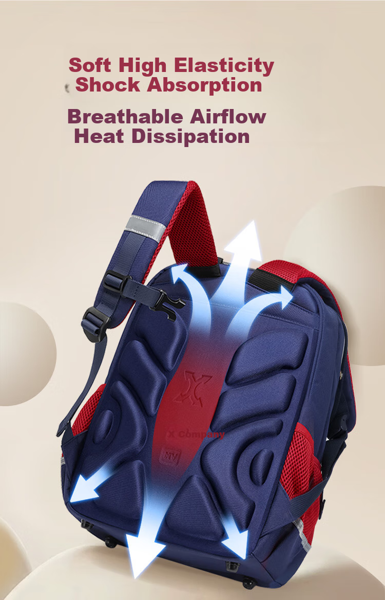 Dijiuchengbao Schoolbag for Primary School Students Grades 4-6, Ultra-Lightweight, Anti-Sagging, Pressure-Reducing, Spine-Protecting Backpack for Girls 6