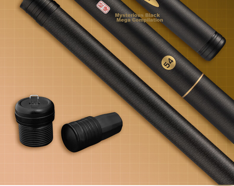 Jinglang Fishing Rod, Handheld, 3.6 Meters, Dark Black, for Wild Fishing And General Use, Lake And Reservoir Fishing Rod, Ultra-Light, Ultra-Hard, 28 Sections, Fishing Tackle 6