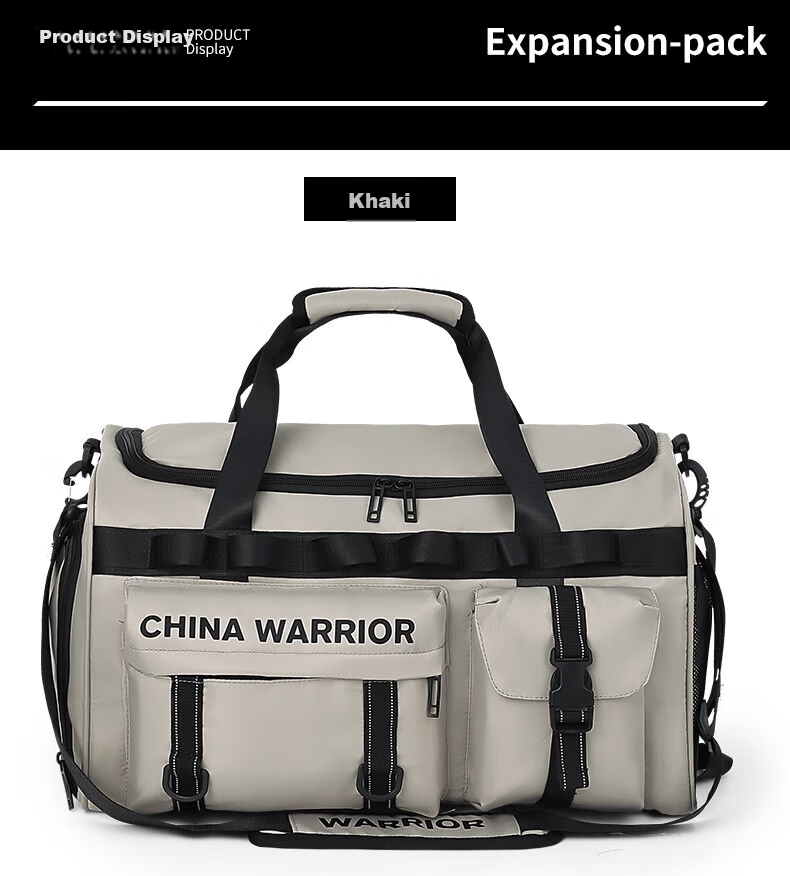 Huili Travel Bag, Large Capacity Gym Bag for Men And Women, Same Style, Luggage Storage for Travel, Lightweight Handheld And Backpack for Business Trips 16