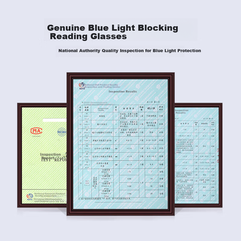 Mr.PuTian Anti-Blue Light Reading Glasses for Women, Ultra-Light Frameless, Fashionable Elegant Reading Glasses in Gold, 350 Degrees (For Ages 70 And Above)