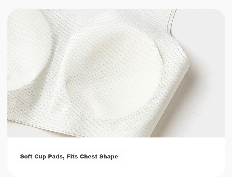 BALABALA Girls' Underwear Bra for Puberty Children's Camisole Bra, Anti-Nipple Show, Anti-Exposure, Sweet Soft Elastic 208925195008 8