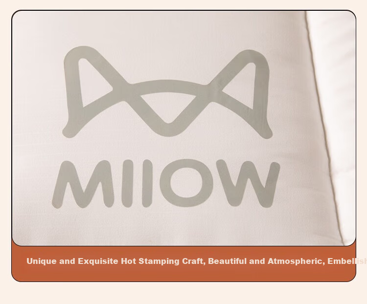 MiiOW Five-Star Hotel Mattress Cover, Soft Pad for Home Use, Bed Mat, Double Tatami Mat, Quilt, 1.5x2 Meters 13