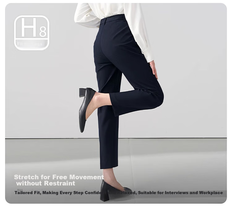 Bodexiaojie Professional Women's Suit Set, Elegant Office Attire, Formal Wear for Work Interviews And Business Meetings 15