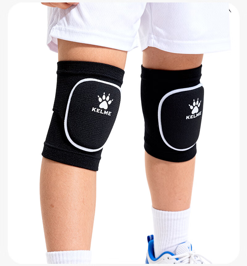 KELME Sports Knee Pads for Children, Specialized Protective Gear for Basketball, Dance, Soccer, Running, Roller Skating, Boys' Anti-Fall Knee Protection And Sports Equipment 10