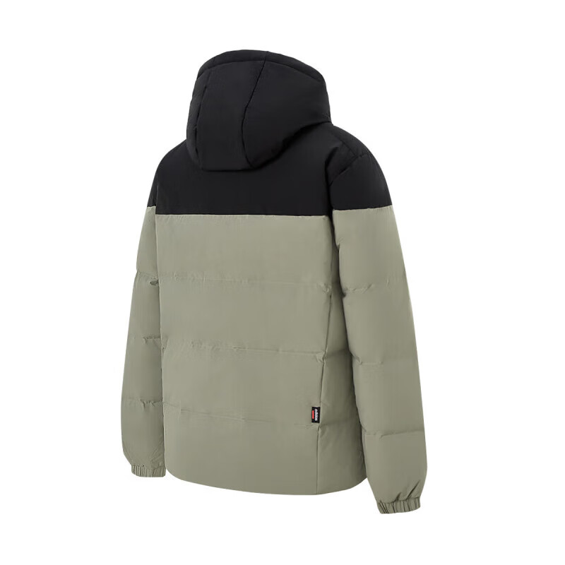 Adidas Men's Black 2XL Windproof Warmth Hotpot Down Jacket Comfortable Casual Sports Hoodie Coat 9