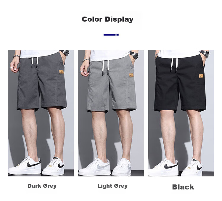 ROMON Men's Shorts, Loose-Fitting Five-Point Pants for Summer 2026, Casual Trousers, Sports Pants for Me 2