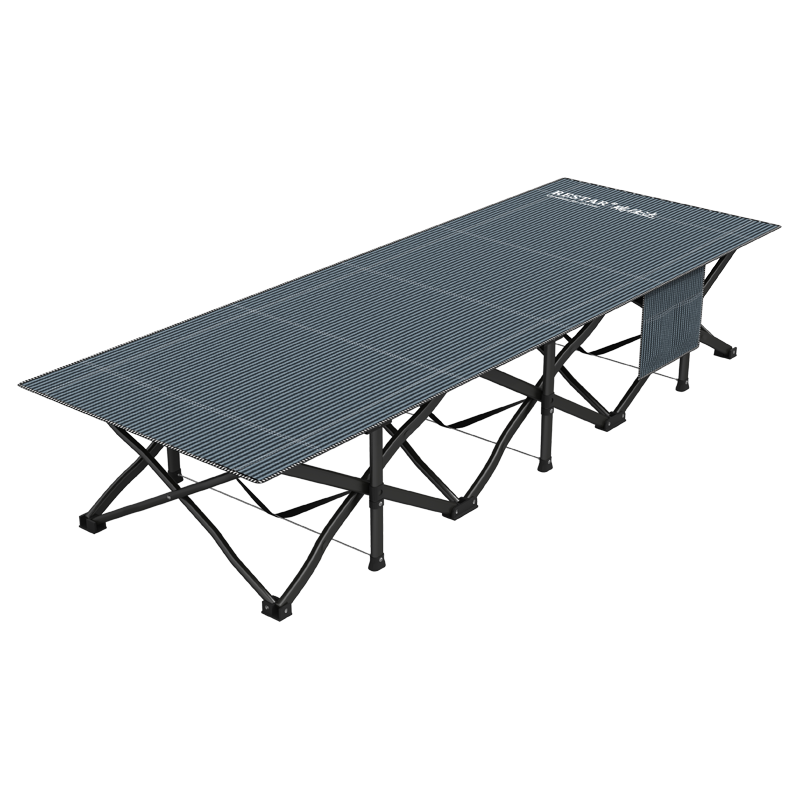 Restar Folding Bed Nap Bed Hospital Care Bed Portable Military Cot Office Nap Essential Flat Tube
