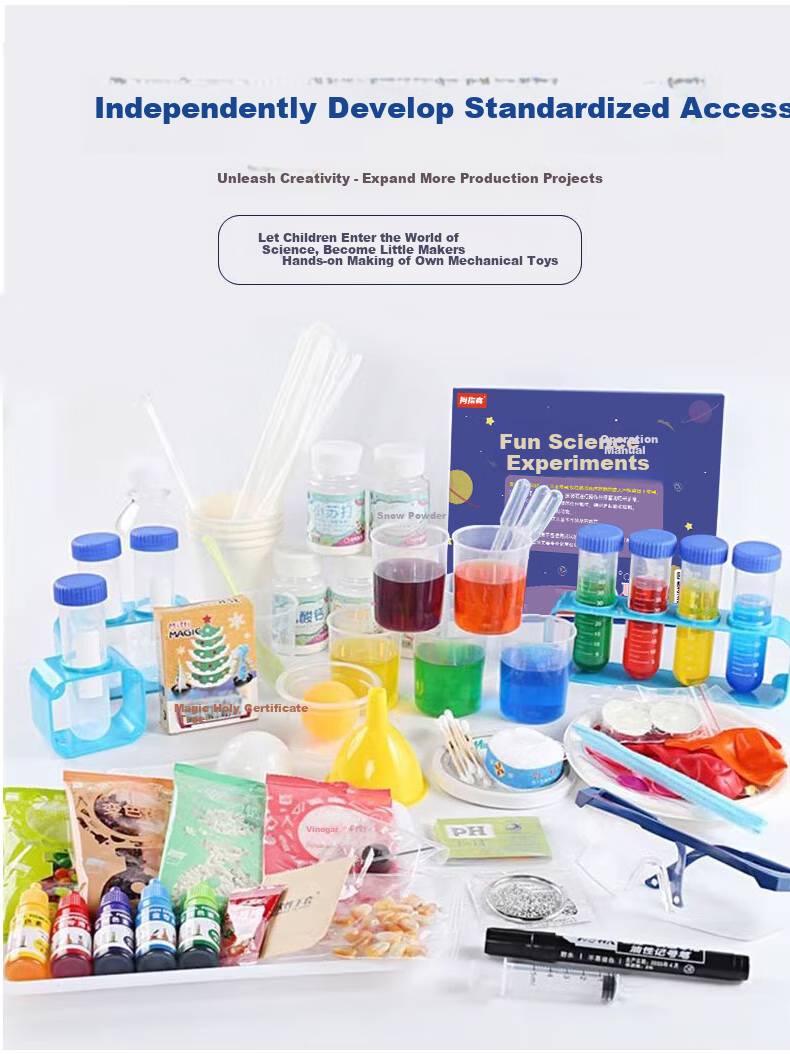 Muzhike Science Experiment Kit with 600 Fun Activities, Birthday Gift for Boys And Girls Aged 4-15, DIY Crafts 6