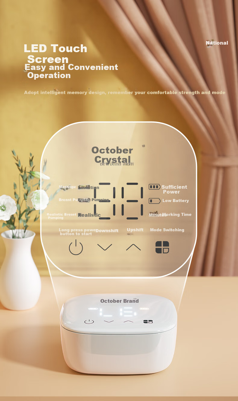 Shiyuejiejing Breast Pump, Hands-Free Wearable Electric Breast Pump, All-In Milk Collection And Expression Device [PPSU] 12