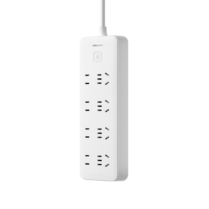 NVCleishidiangong New National Standard 8-Outlet 3-Meter Power Strip, Extension Cord, Socket Board, EP482
