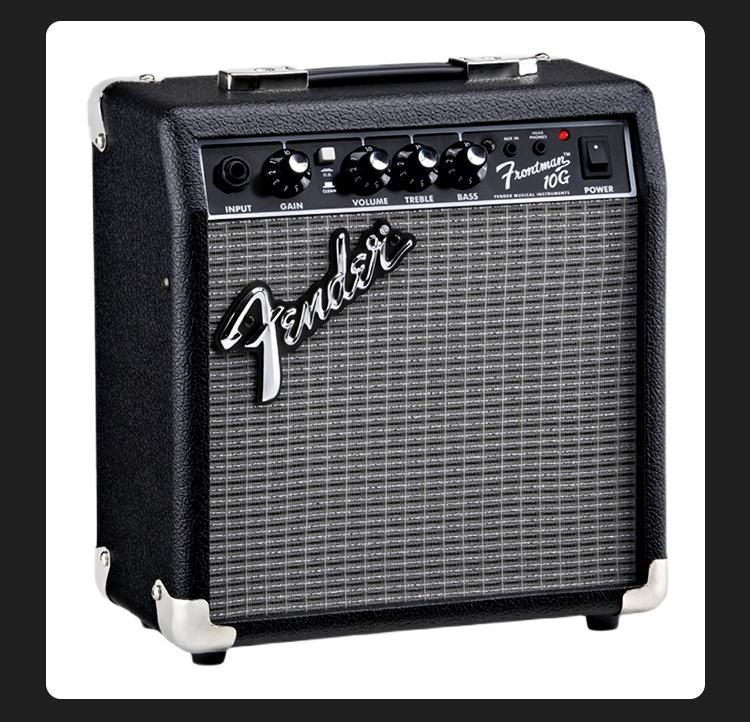 芬达fender 吉他音箱fender电吉他音箱 frontman 10g电子管失真电箱