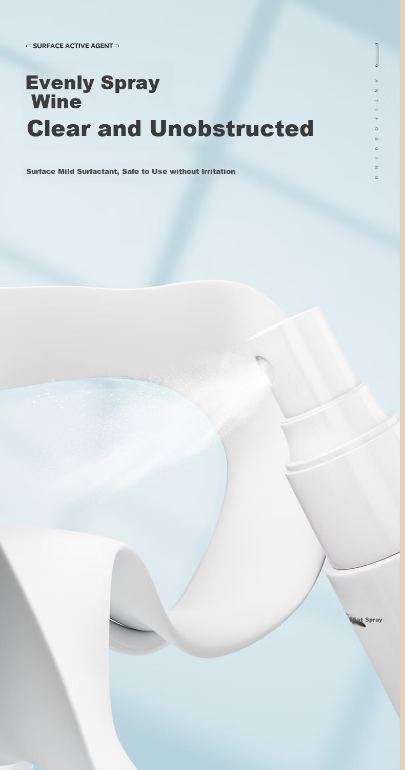 Li-Ning Swimming Goggles Anti-Fog Agent, Goggles Anti-Fog Coating, Suitable for Various Goggles Lenses, Anti-Fog 728 3