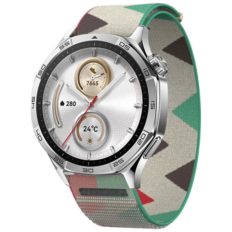 Watchbond Compatible Huawei GT6/GT5 Watch Strap GT6 Pro/GT4 Limited Edition Jogger GT5 Pro Men's Smart Sports Running Watch4 Pro Premium 22mm Strap