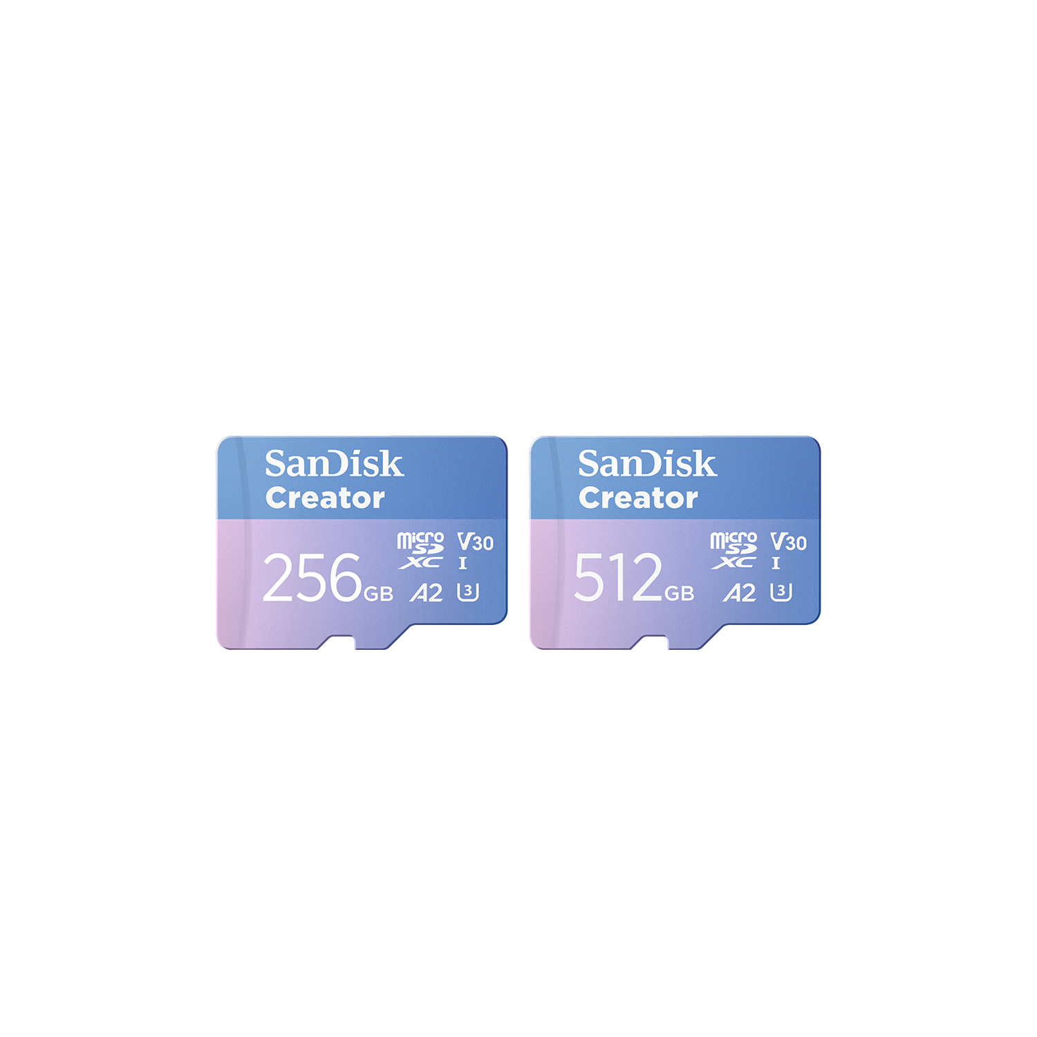 SanDisk Creator Series TF Memory Card 256GB [APR]