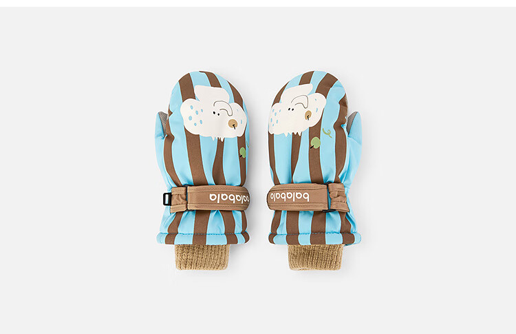 BALABALA balaOne Kids Gloves Boys Girls Ski Gloves Comfortable Warm 2025 Cute 208425162204 3