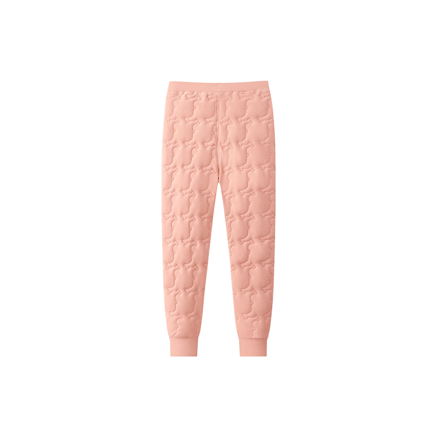 DEESHA 550G School Uniform Essential Three-Layer Thickened Children's Silk Wool Quilted Girls' Autumn Winter Thermal Leggings