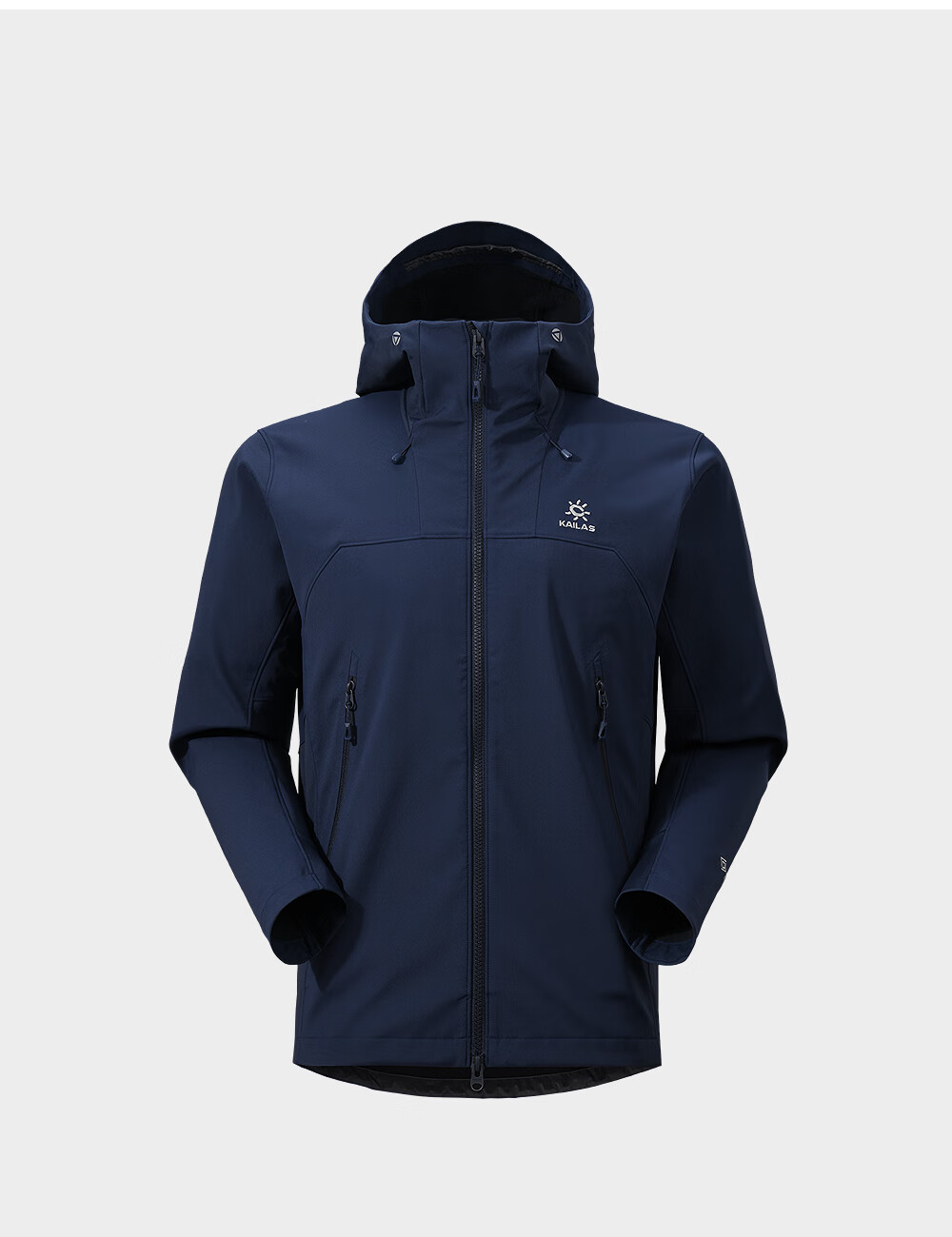 KAILAS M8 IC-MAX Men's GTX 3L Windproof, Water-Repellent, Warm, Breathable Softshell Hiking Jacket Autumn Winter 12