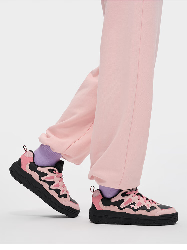 FILA FUSION FILA Trendy Cockle Sneakers Women's Winter Casual Sports Shoes 5