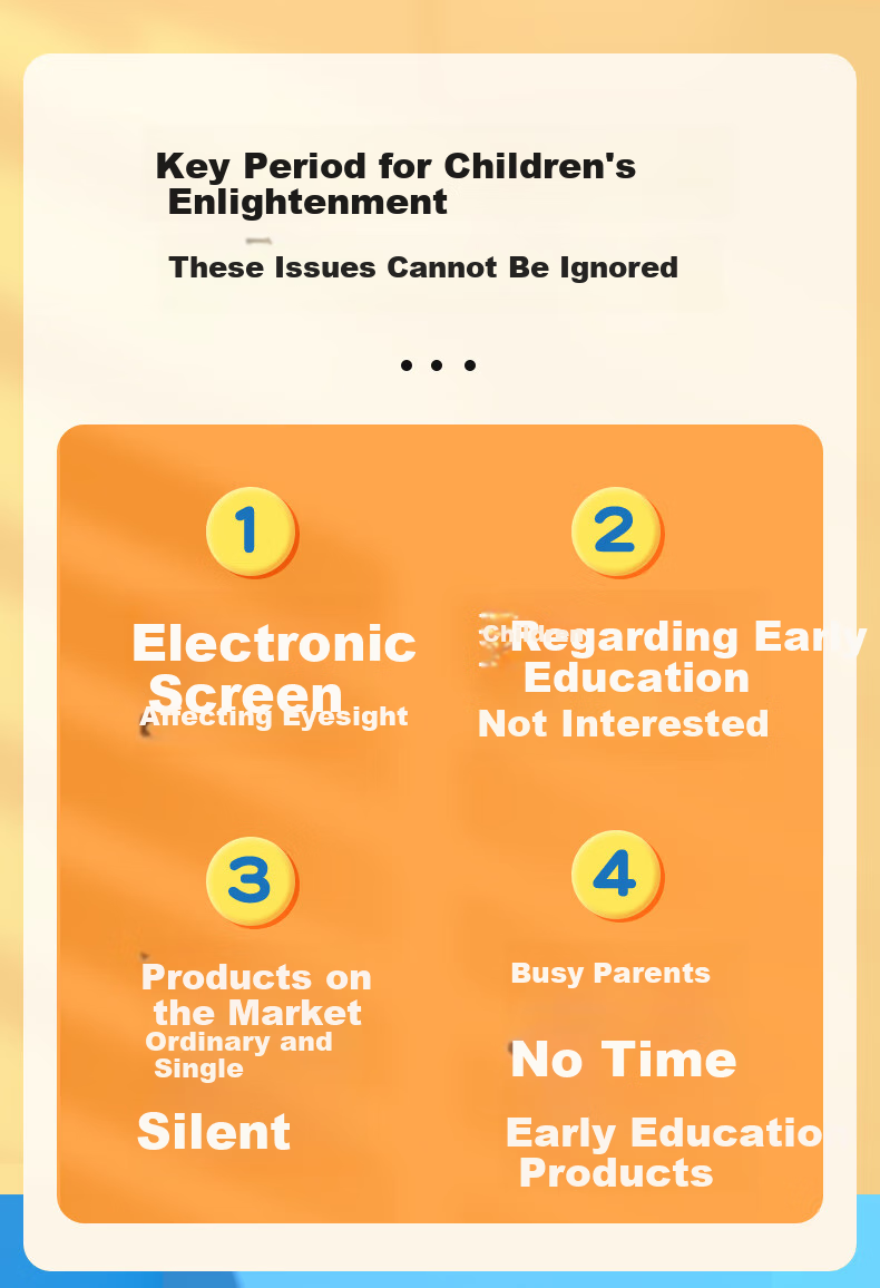 Leilang Talking Early Education Audio Book, Ages 0-9, Point-And Reading Machine, Sound Book, Children's Toy, Birthday Gift for Boys And Girls 4
