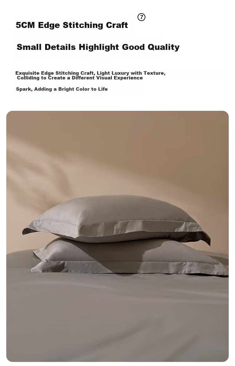 JD Original Italian Ceramic-Grind Four-Piece Bedding Set, 100-Count Long-Staple Cotton, Thick Brushed Fabric, Class A Pure Cotton, Winter Warmth, Bed Sheet Duvet Cover Pillowcases, Double Size 1.8m Dark Earth Gray 9