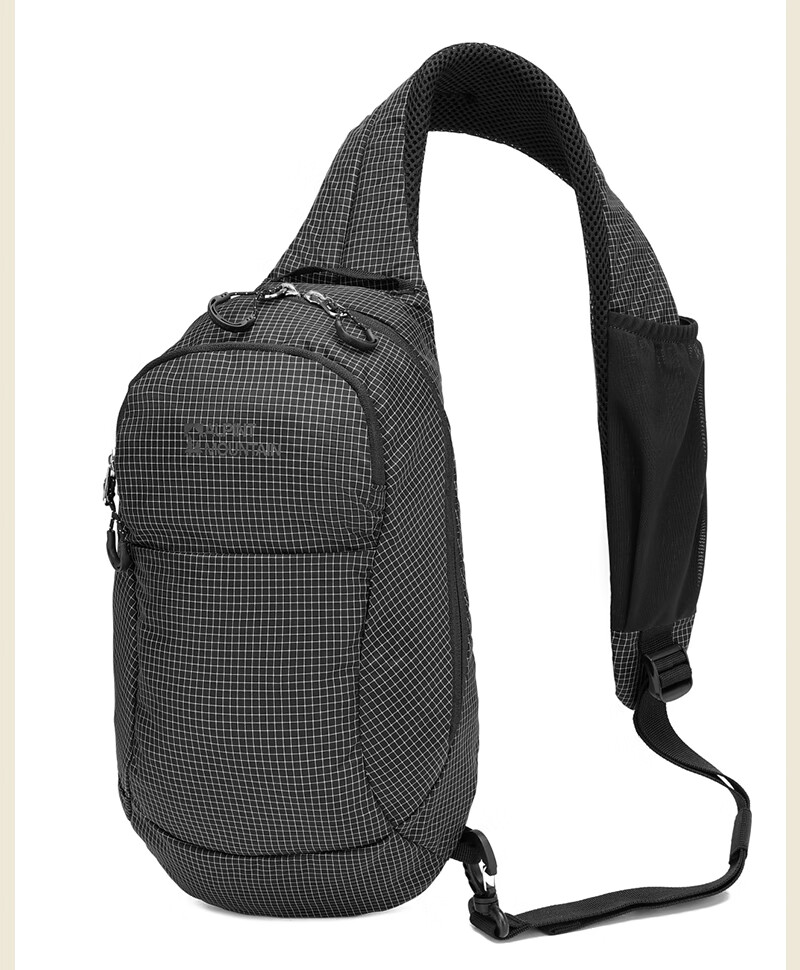 ALPINT MOUNTAIN Outdoor Trendy Crossbody Bag Chest Bag Shoulder Bag Small Backpack Large Capacity Casual Travel Cycling 14