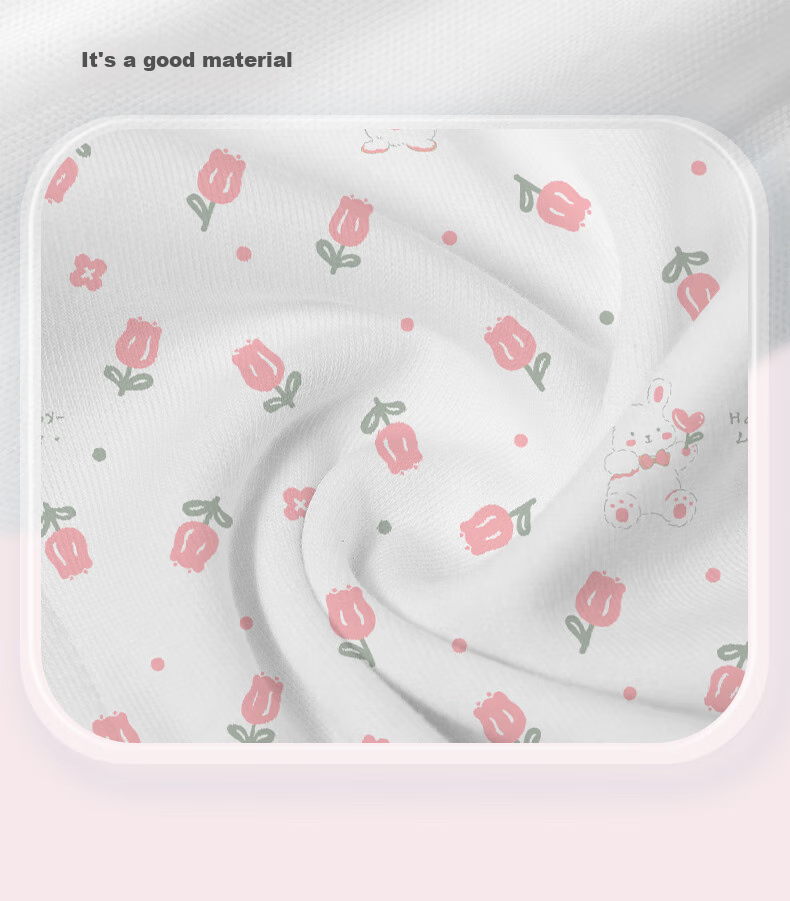 Koudailvxing Disposable Bedding Set, Includes Bed Sheet And Duvet Cover, for Travel And Hotel Use, Printed Four-Piece Bedding Set 3
