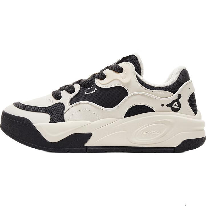 PEAK Taiji Roaming 3.0 Men's Autumn Leather Casual Sneakers Trendy Soft Sole Shoes DB540247