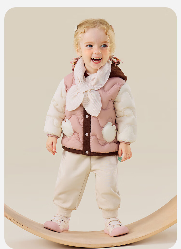 Minibala 【Three-proof】Lightweight Baby Down Jacket for Boys and Girls Winter Warm Down Coat 2025 New Arrival 1