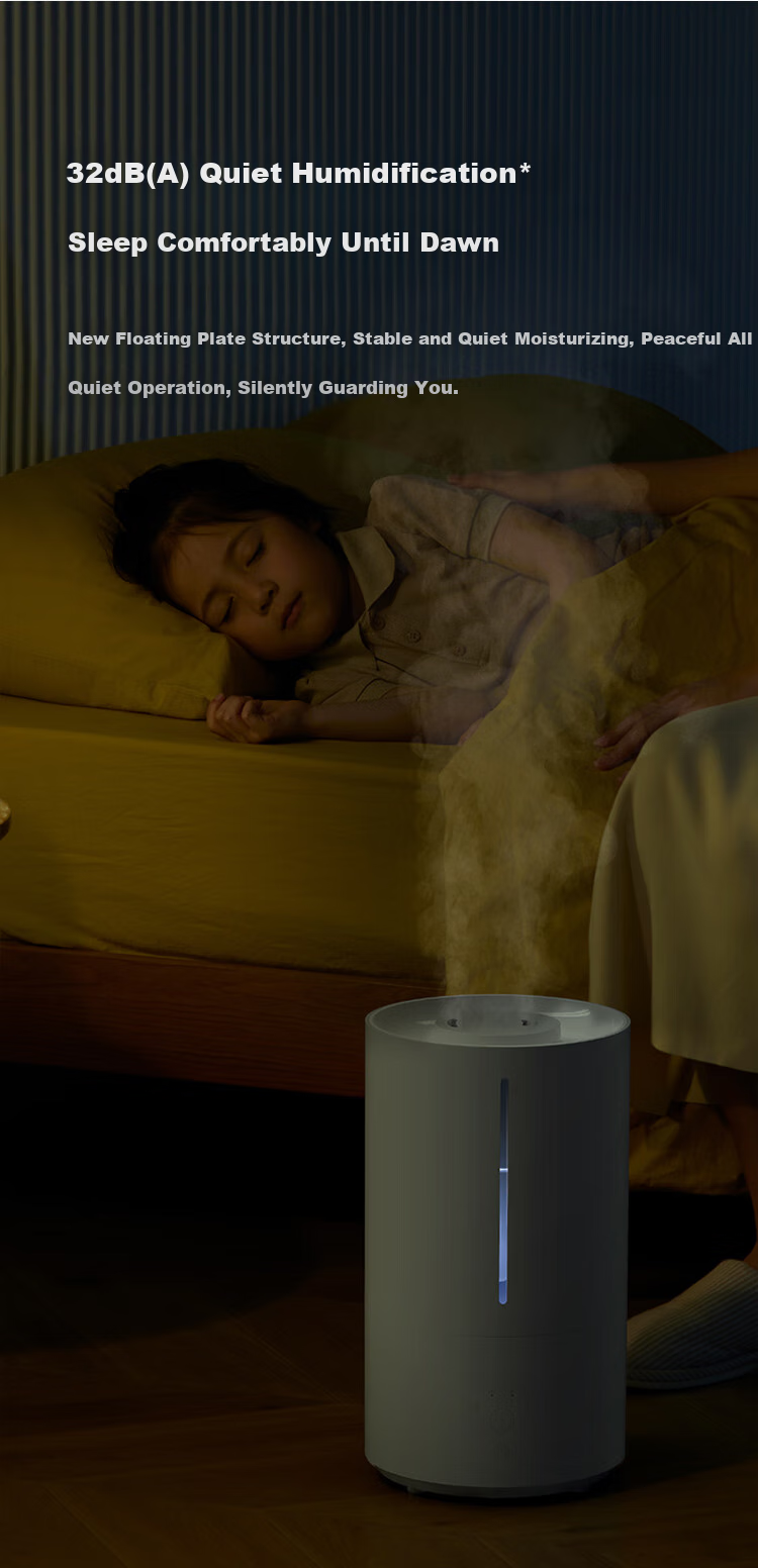 Mijia Xiaomi Smart Disinfecting Humidifier 2, Bedroom Quiet Operation, Sterilization for Pregnant Women And Infants, Intelligent Constant Humidity, Top Water Filling, Moisturizing Gift, 4.5L Large Capacity MJJSQ05DY 15