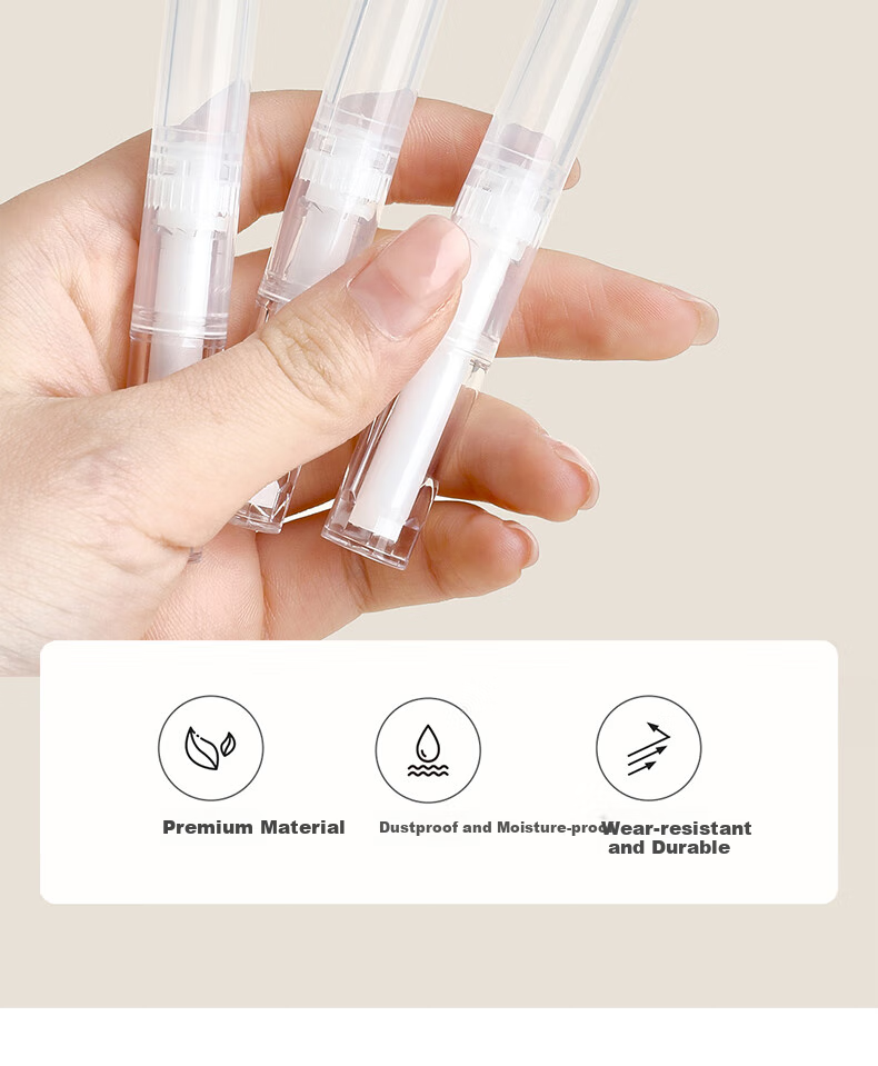 Chense Dispensing Pen, Push-Type Vacuum Travel Portable Sample Foundation, Cosmetics, Lotion, Eye Cream, Anti-Oxidatio 2