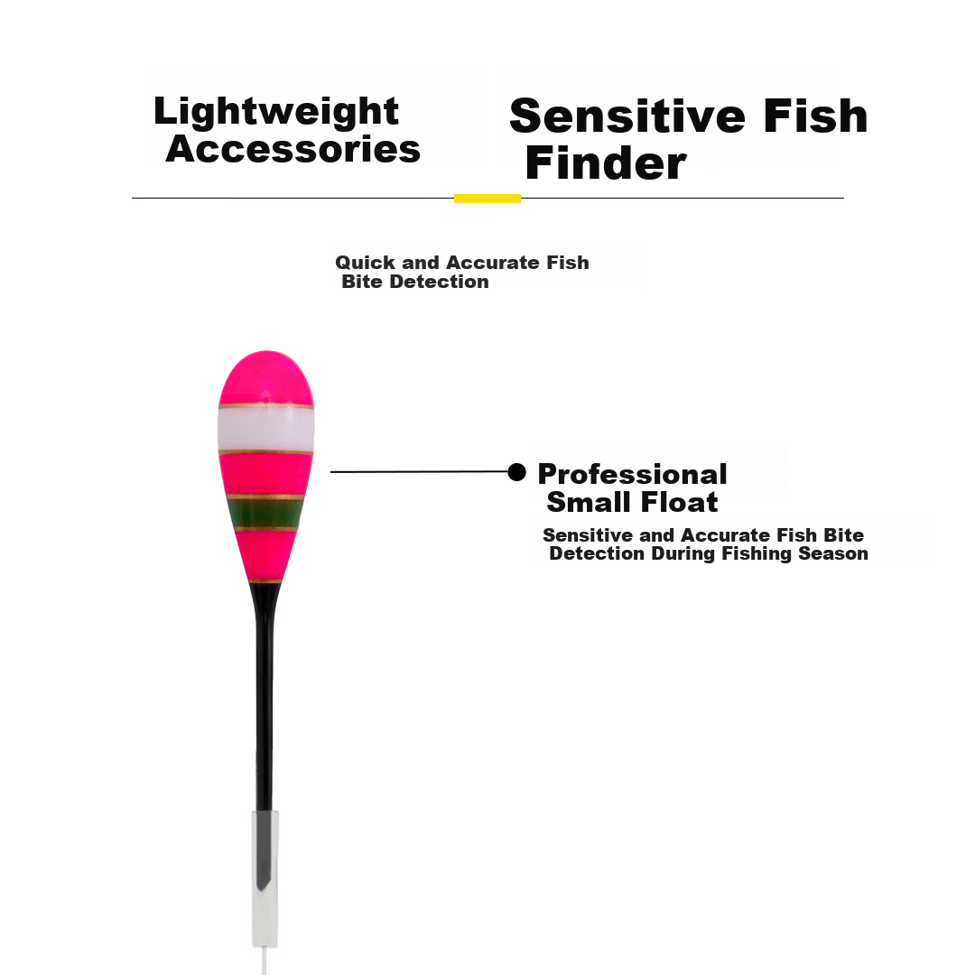 Xiangmao Fishing Line Set for Small Bait, Baition Carp Fishing Hook Line, Small Bait Float Set, Finished Product Stream Fishing Line Set 9