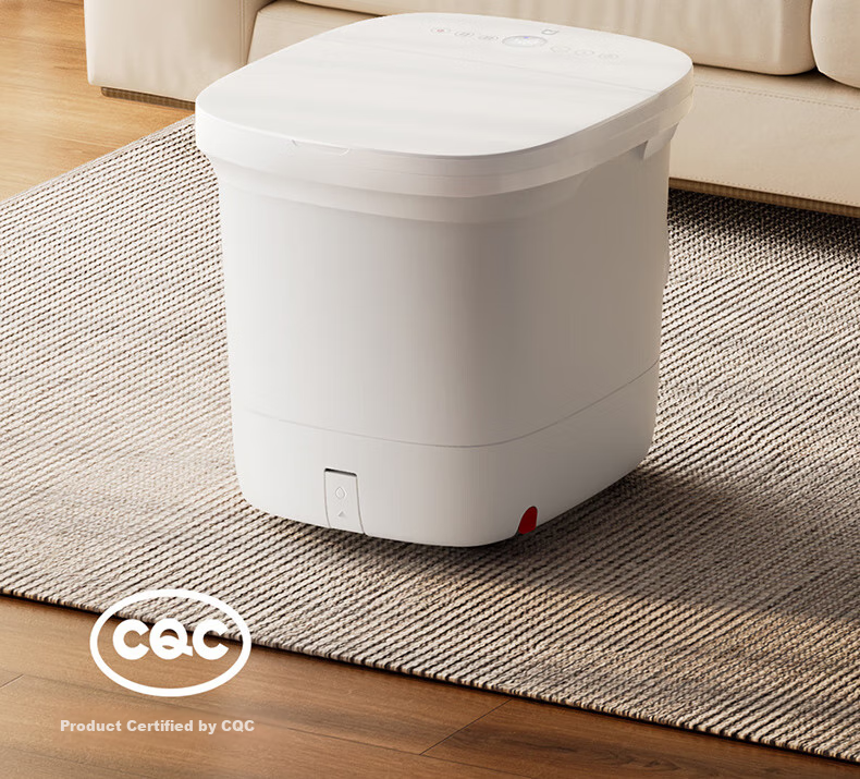 Mijia Xiaomi Foot Soaking Bucket, Fully Automatic Massage And Heating Foot Bath, Smart Sterilization Foot Spa Basin, High-Depth Calf-Washing Tub for Home Use, Birthday Gift for Mom Or Elderly 2