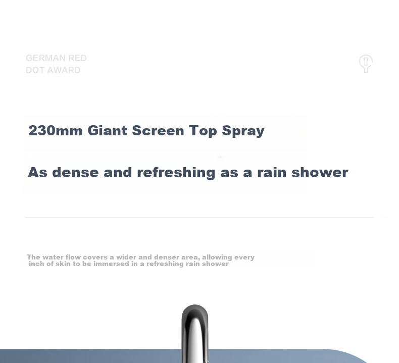 ARROW Shower Head, Brass Faucet, High-Pressure Shower Head, Handheld Shower Head, Handheld Sprayer 11