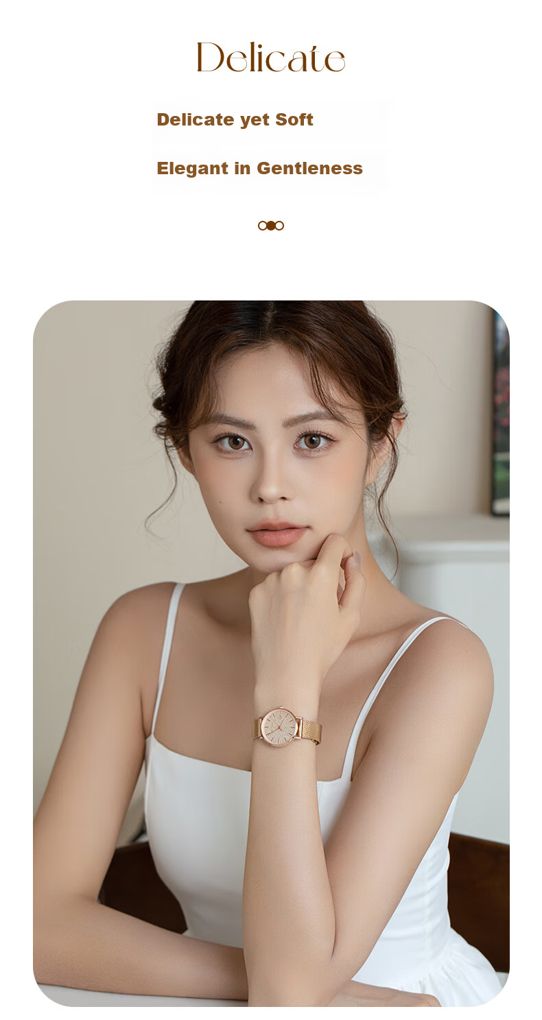 Dufeigeya DUFFY GOYA Women's Watch Brand, 2026 New Top Ten Famous Watches, Gift for Girlfriend, Practical And Thoughtful Present for Wife, World 14