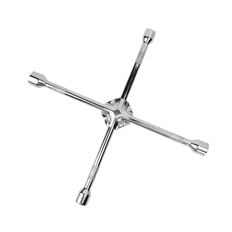 Great Wall Precision Cross Tire Wrench Car Tire Removal Auto Repair Tool Household Vehicle Tire Changing Wrench 428753