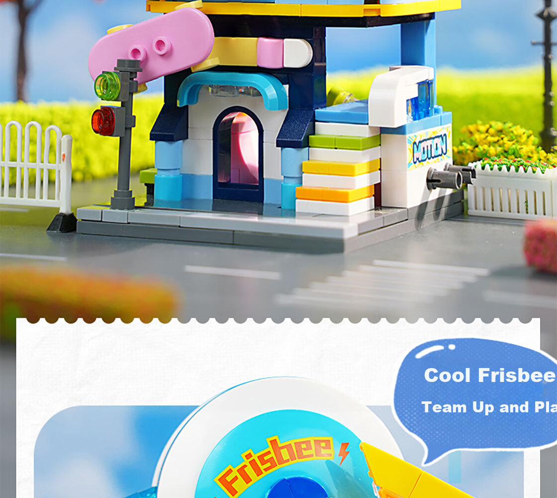 MINISO Musical Instrument Store, Building Blocks, Children's And Adult Assembly Toys, Desktop Ornaments, Birthday Gifts for Men And Wome 20