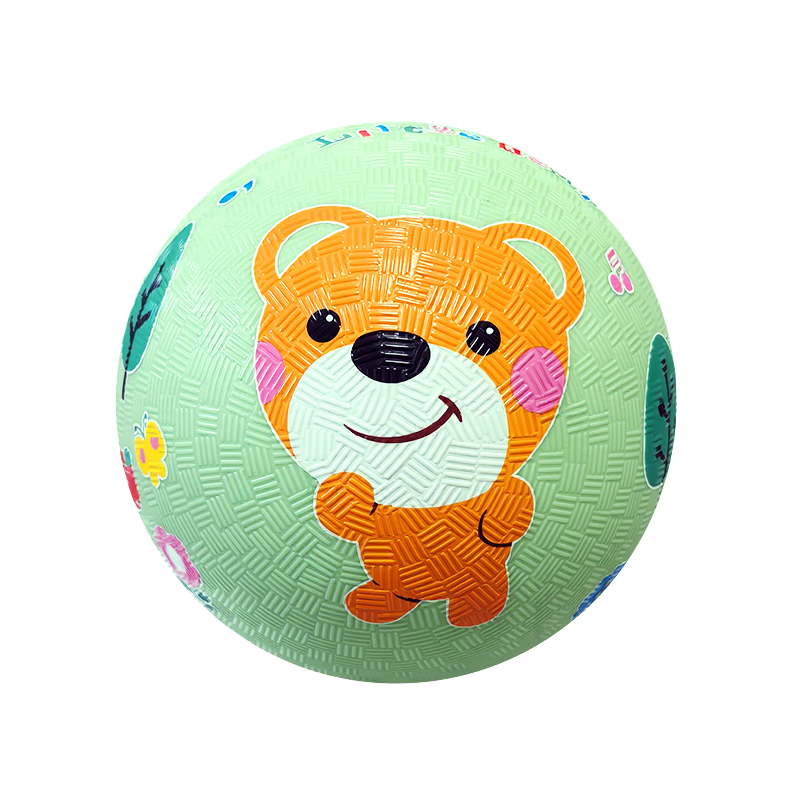 Haha Ball Children's Toy Ball Basketball Soccer Pat Ball Toddler Small Leather Ball Age 1-6 No.2 Baby Grass Ball Kids Gift