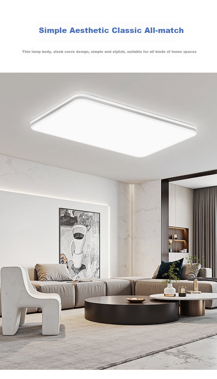 BULL Ceiling Light X11 Series MX-J048Z Full Spectrum Three-Stage Dimming Living Room Light Bedroom Light 48W Installation Included 10
