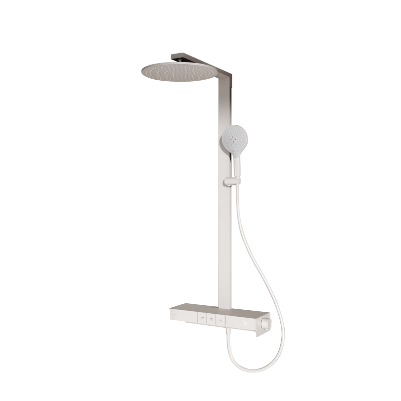 KOHLER Smart Shower Set Rain God 2.0 Thermostatic Shower Head Cloud Satin Sand