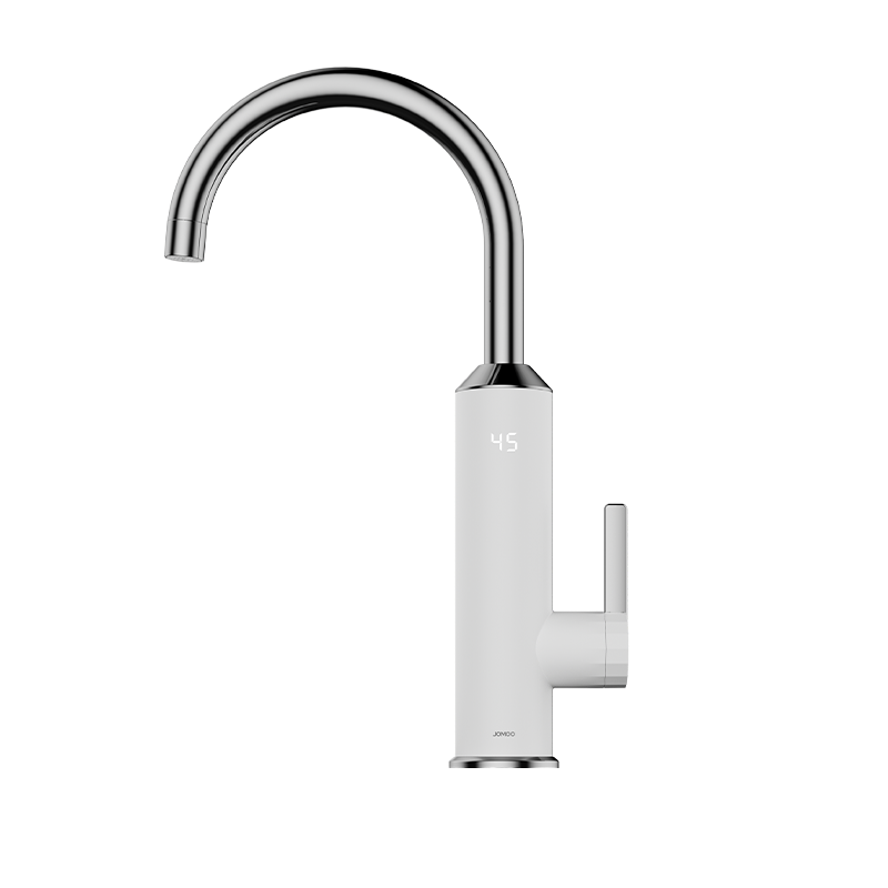 JOMOO Electric Hot Water Faucet, Instant Hot And Cold, Fast Heating Kitchen Faucet, 33236-946/KB