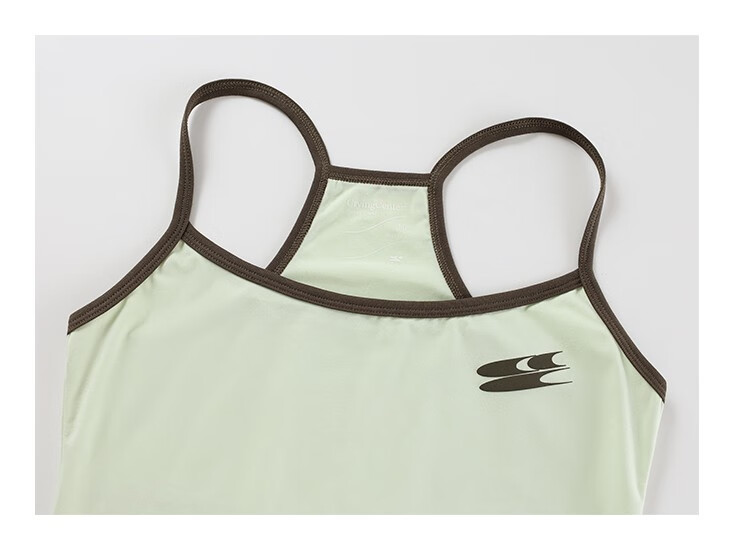 Crying Center CryingCenter 37.5™ Technology Sports Colorblock Waist-Cinching Tank Top Light Orange L 28