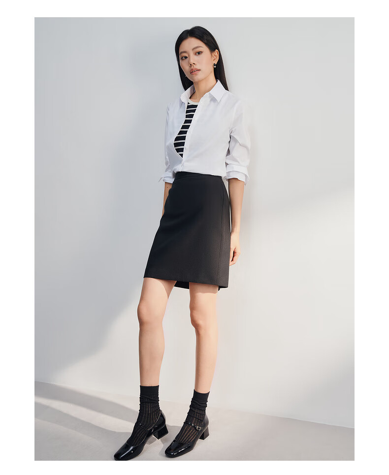 G2000 Women's Autumn Winter Business Commuter Long Sleeve Shirt Cotton Comfortable Mall Same Style 9